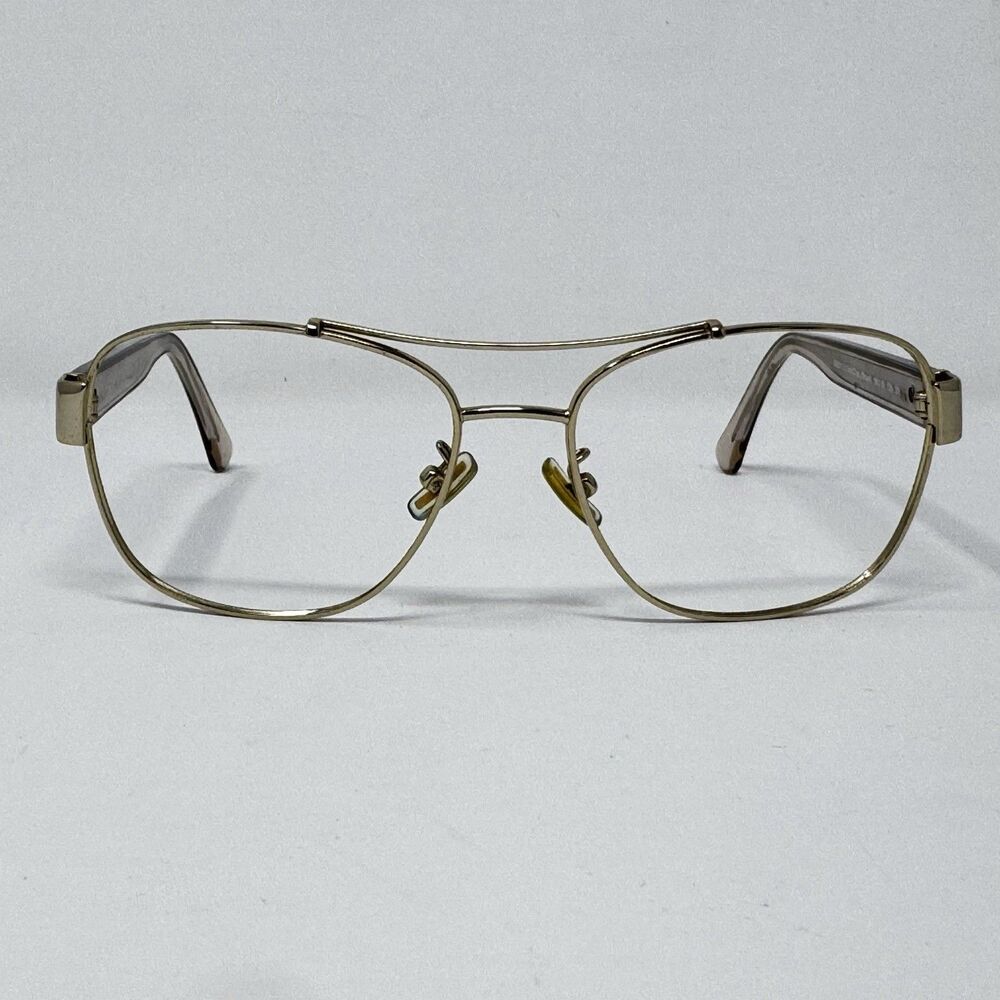 Coach HC7064 L151 9265/13 Light Gold Brown Sunglass Frames 56-16-135 (A)